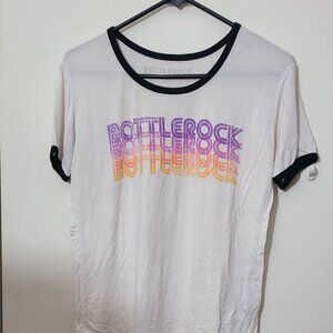 Bottlerock Napa Valley Concert T-Shirt Women's Medium